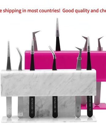 Acrylic Eyelash Tweezers Holder