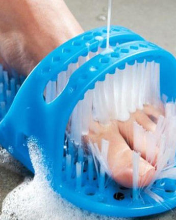 Plastic Bath Shower Feet Massage Slippers