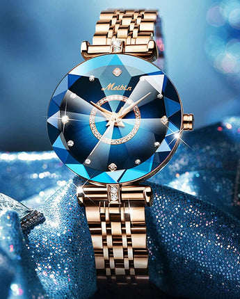 Diamond Flower Watch