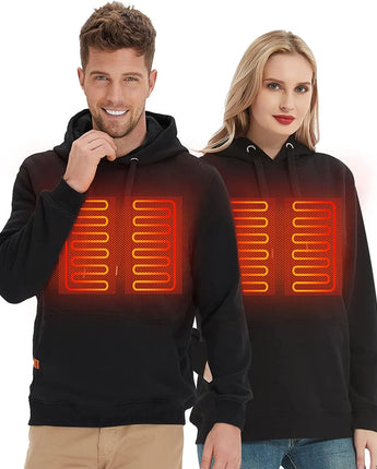 Unisex USB Heating Hoodies