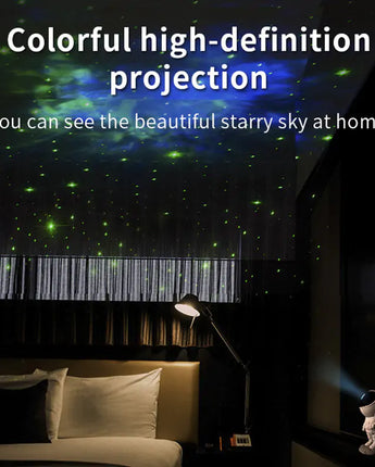 Galaxy Star Projector Lamp